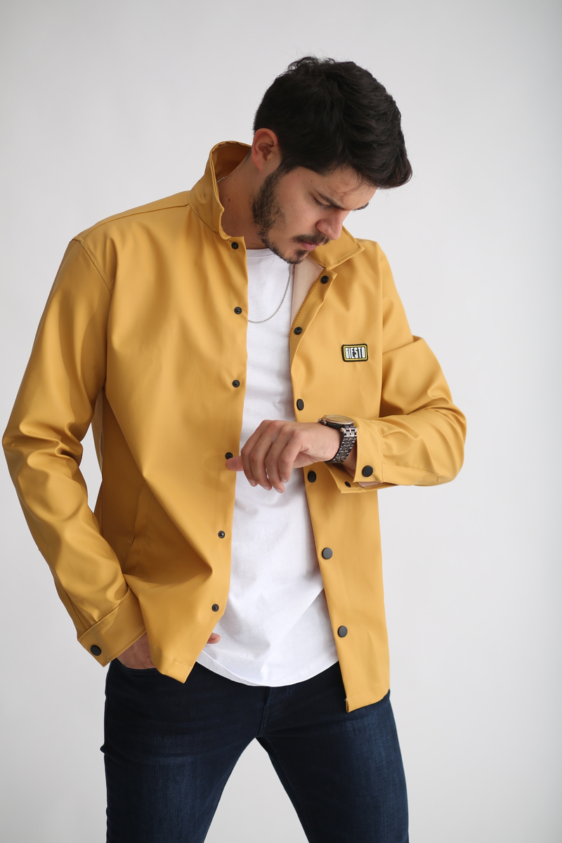 Sarı Erkek Yağmurluk 4151