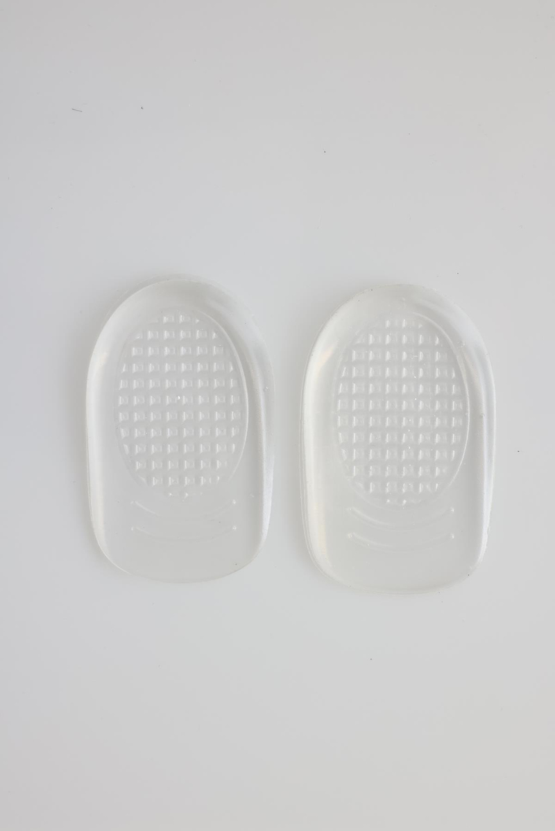 Şeffaf Jel Topuk Yastığı 