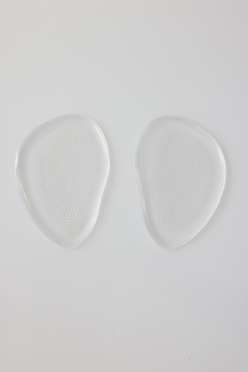 Şeffaf Ön Kaydırmaz Jel Taban 