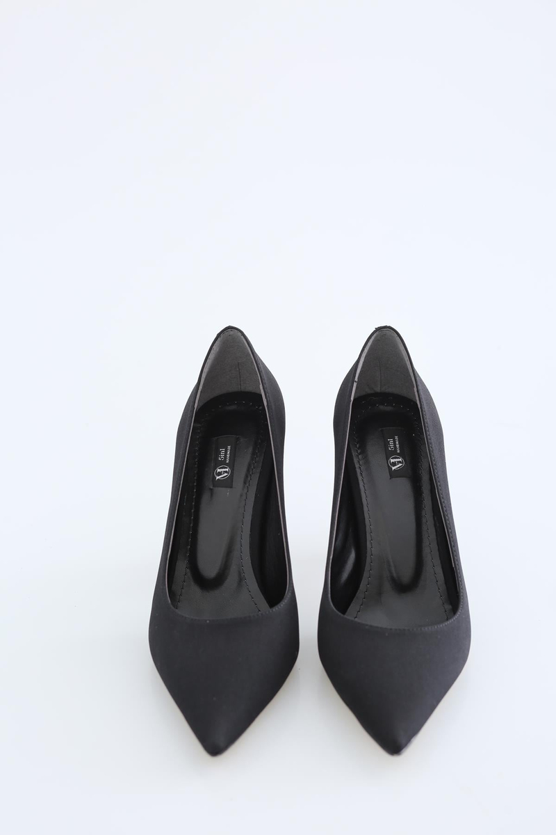 Siyah 9 Cm Stiletto 