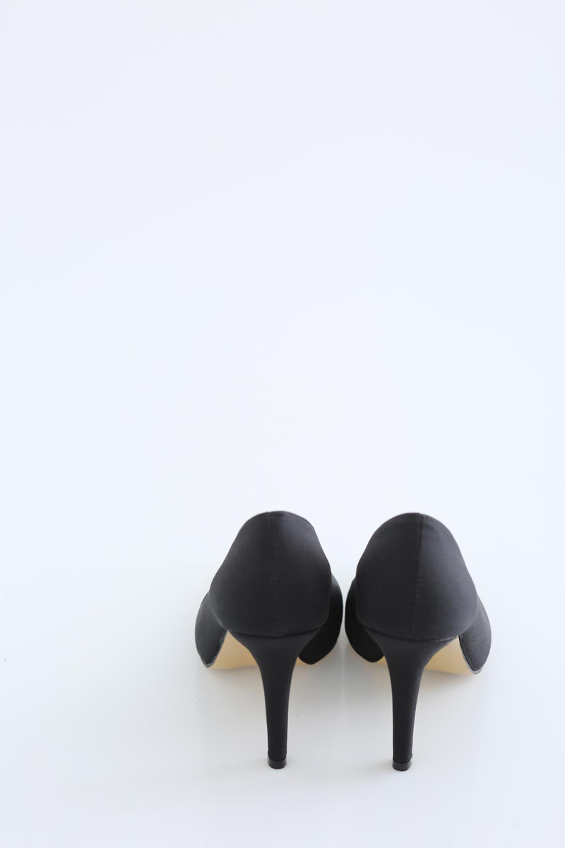Siyah 9 Cm Stiletto 