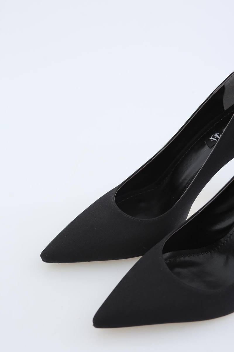 Siyah 9 Cm Stiletto 