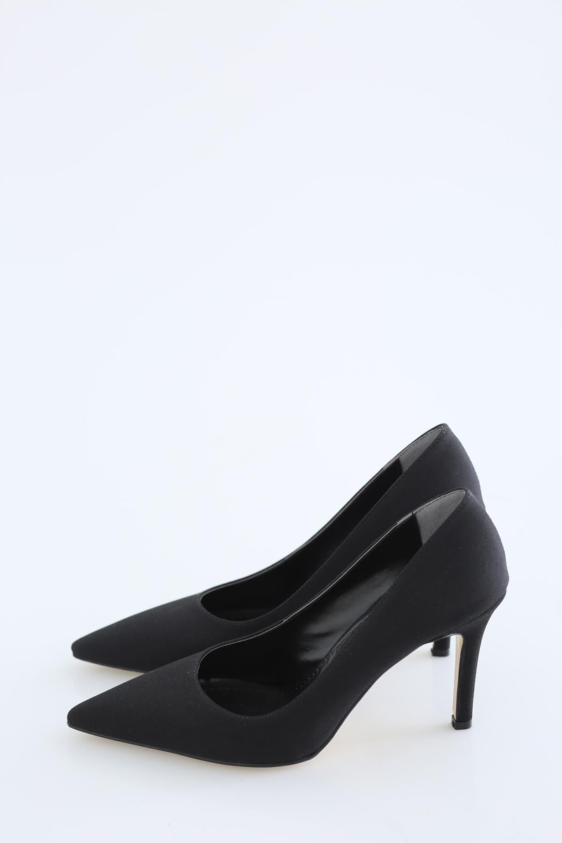 Siyah 9 Cm Stiletto 