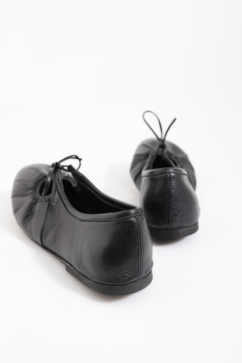 Siyah Balerin Babet 23364