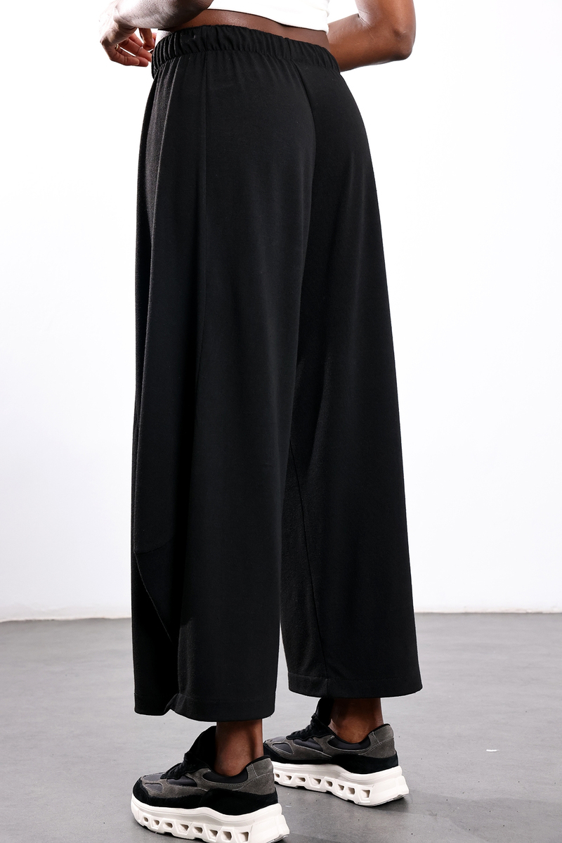 Siyah Barrel Eşofman Altı 0196