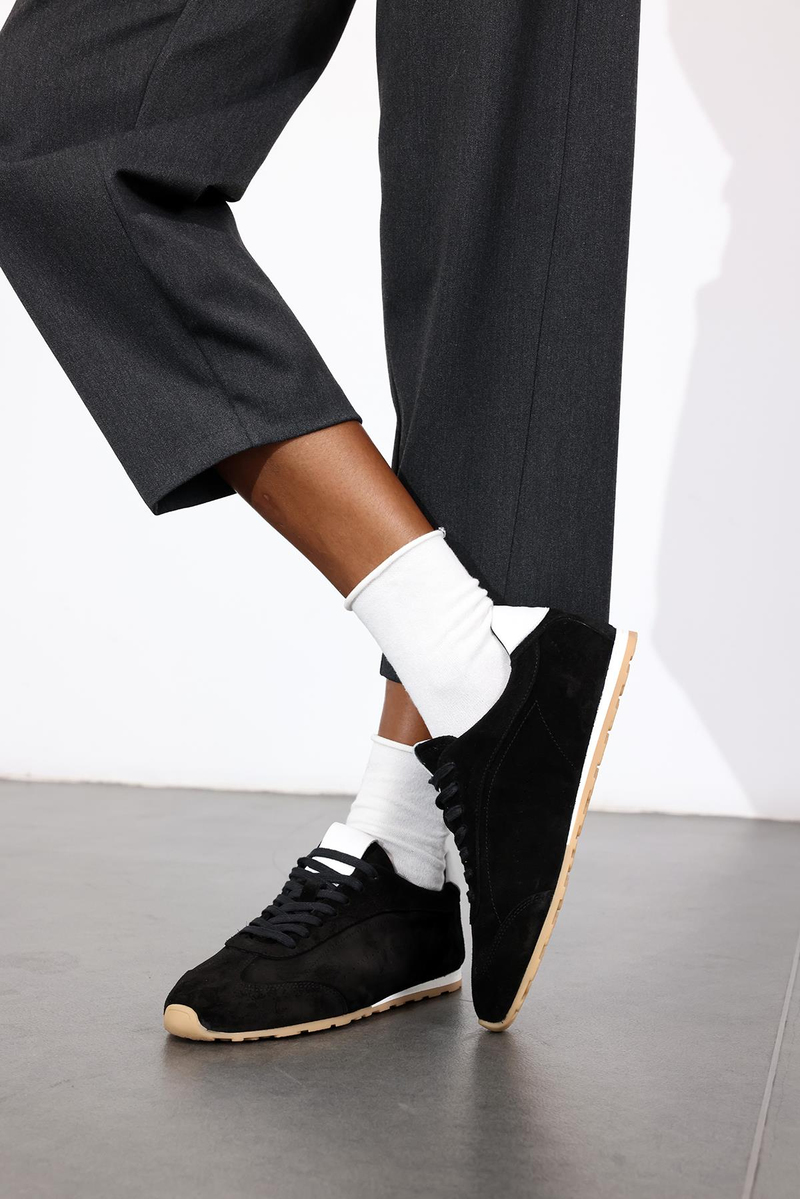 Siyah Basic Sneaker 25445