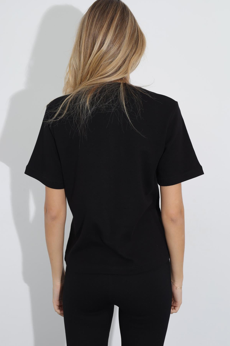 Siyah Basic Tişört 