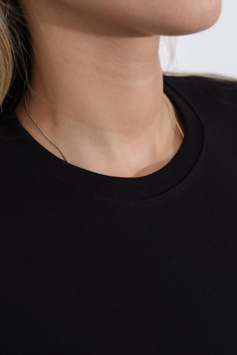 Siyah Basic Tişört 