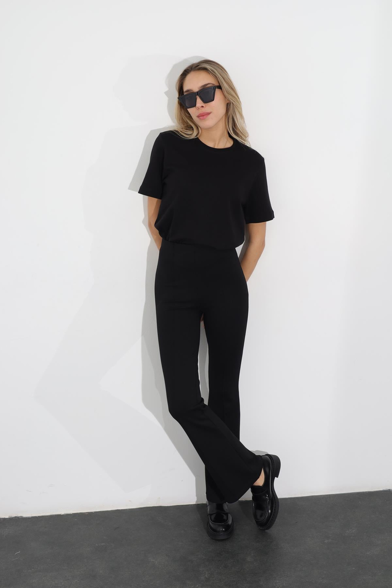 Siyah Basic Tişört 