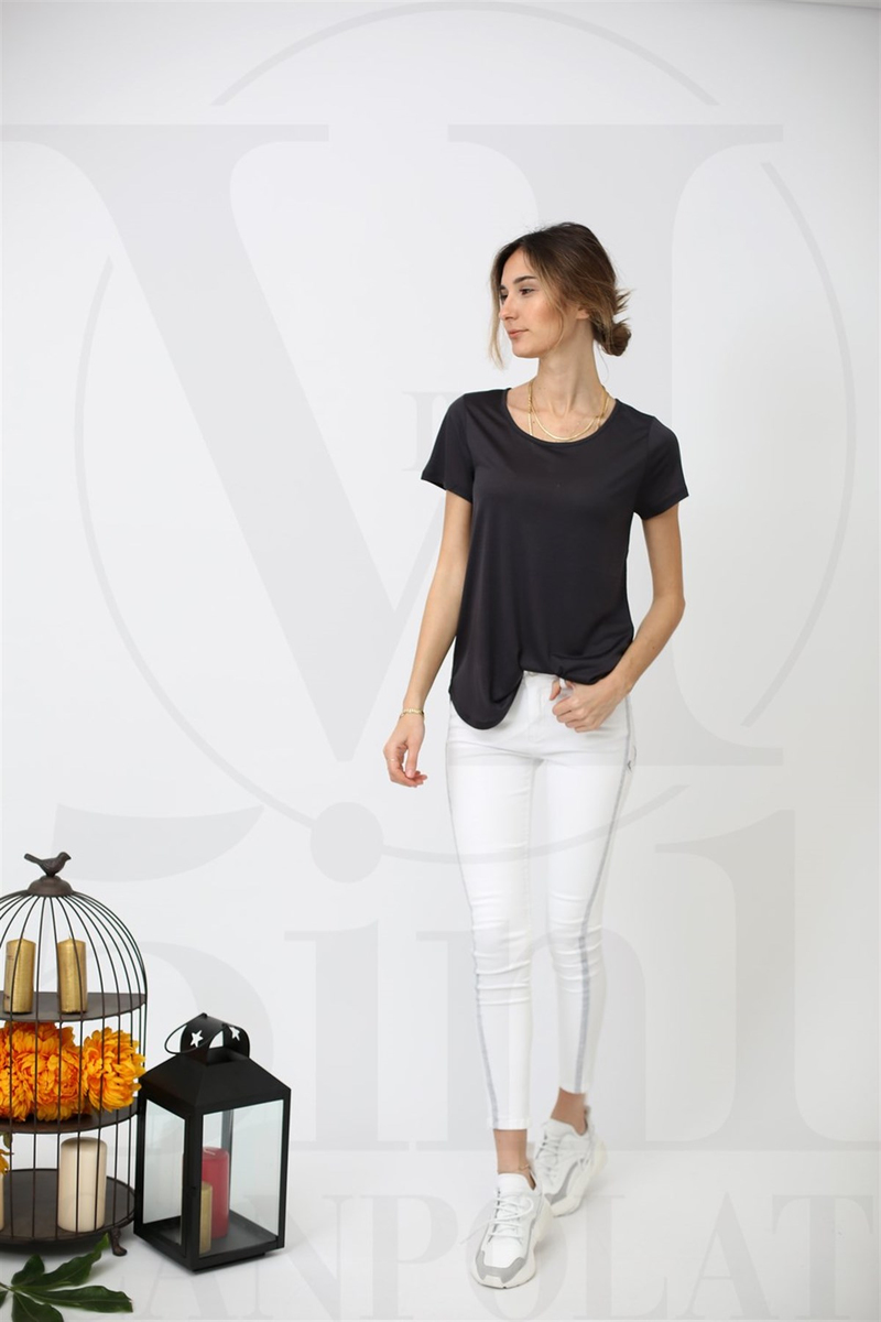 Siyah Basic Tshirt