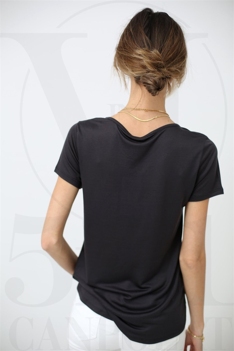 Siyah Basic Tshirt