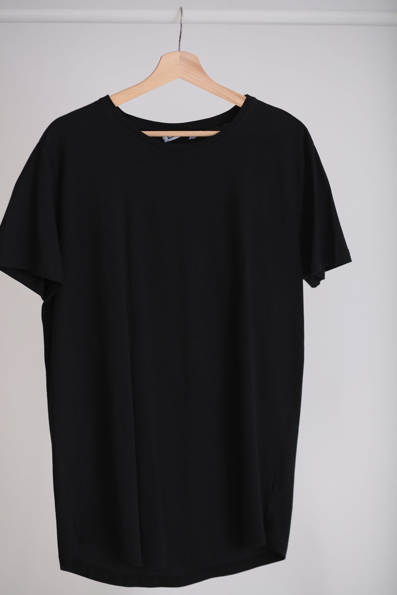 Siyah Basic Tshirt Y-403