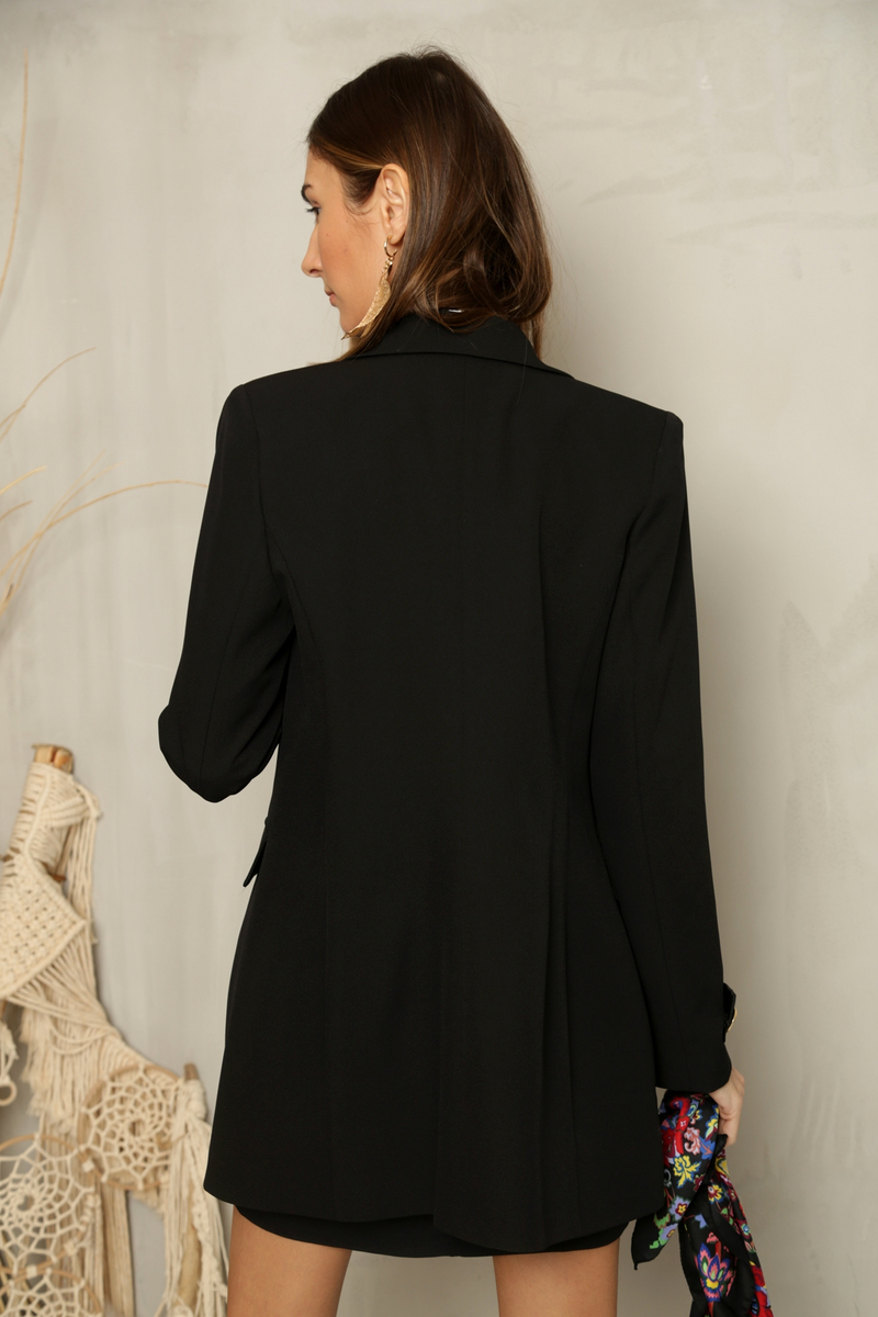 Siyah Blazer Ceket 88168