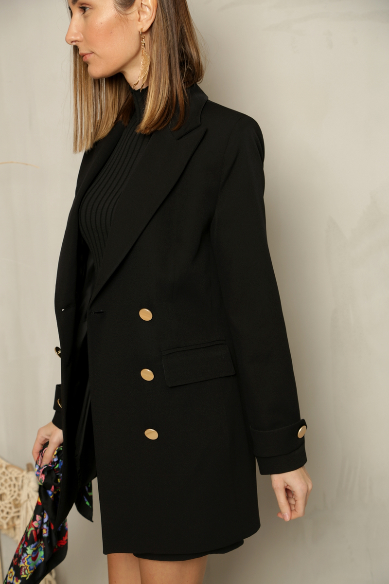 Siyah Blazer Ceket 88168