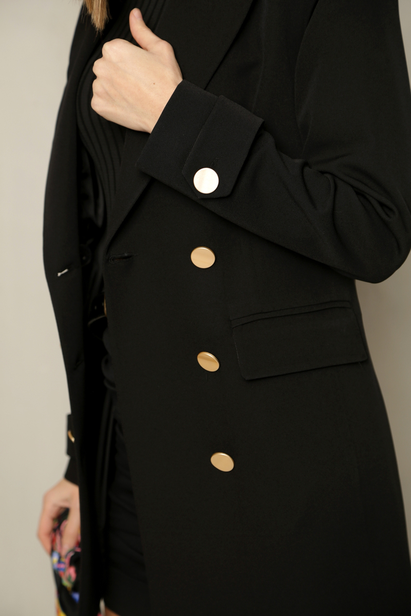 Siyah Blazer Ceket 88168