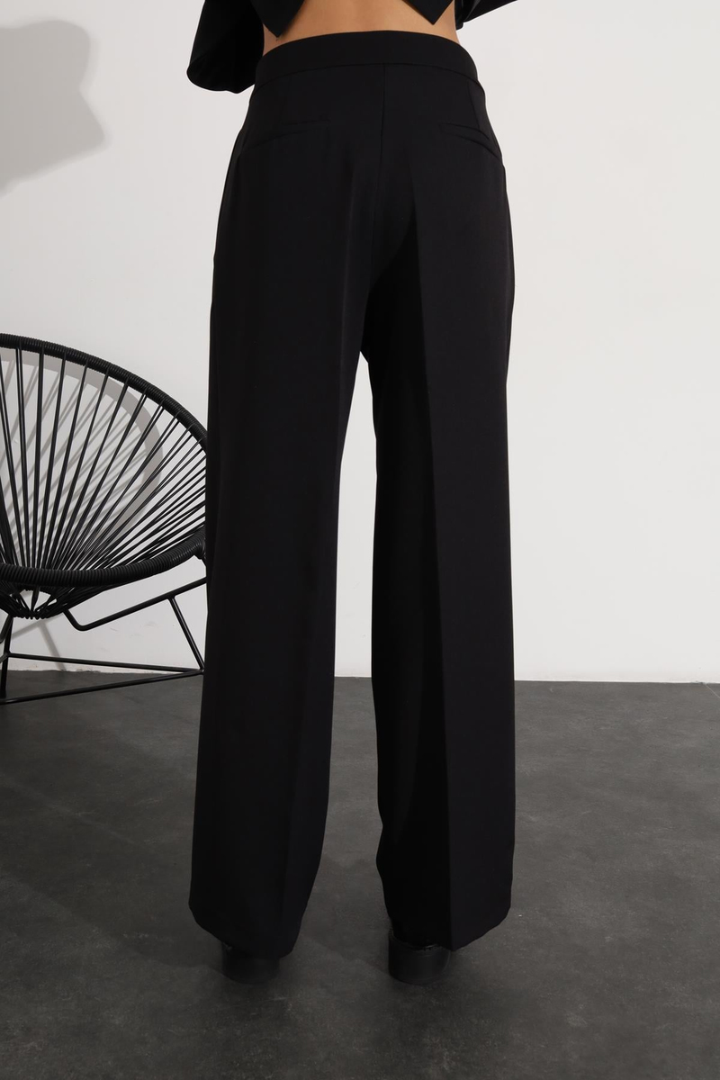 Siyah Blazer Ceket Pantolon Takım 98515