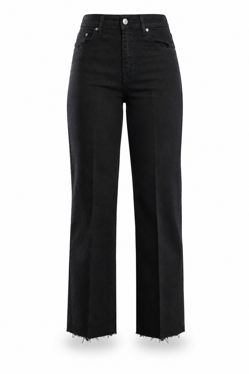 Siyah Boyfit Jean 2004