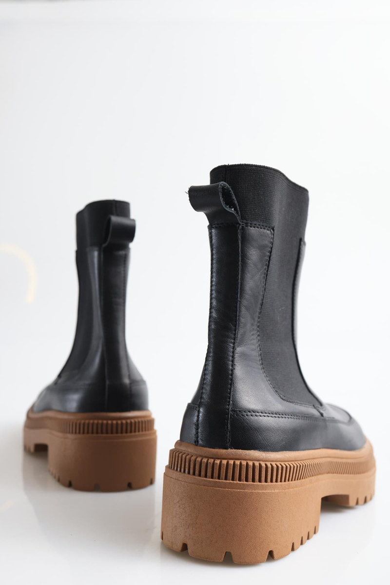 Siyah Chelsea Bot 20755