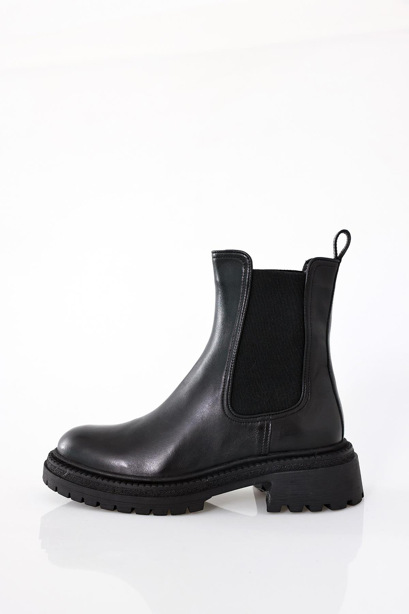 Siyah Chelsea Postal 23561