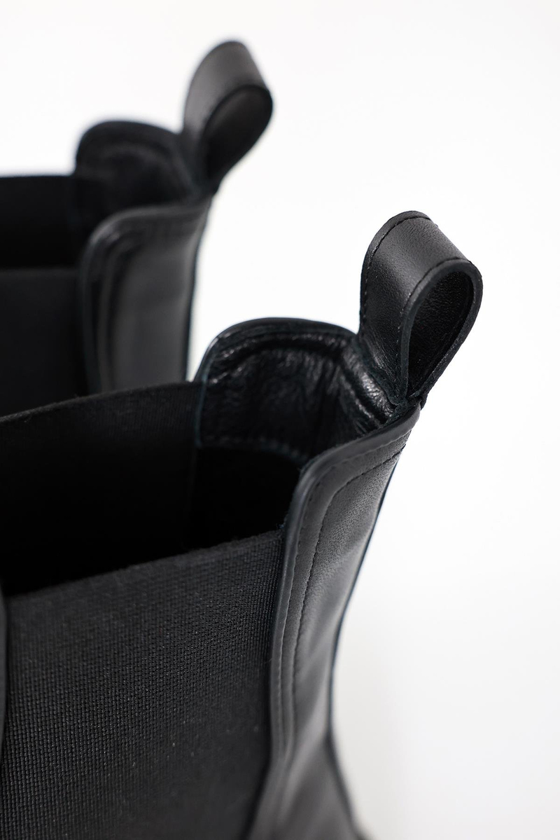 Siyah Chelsea Postal 23561