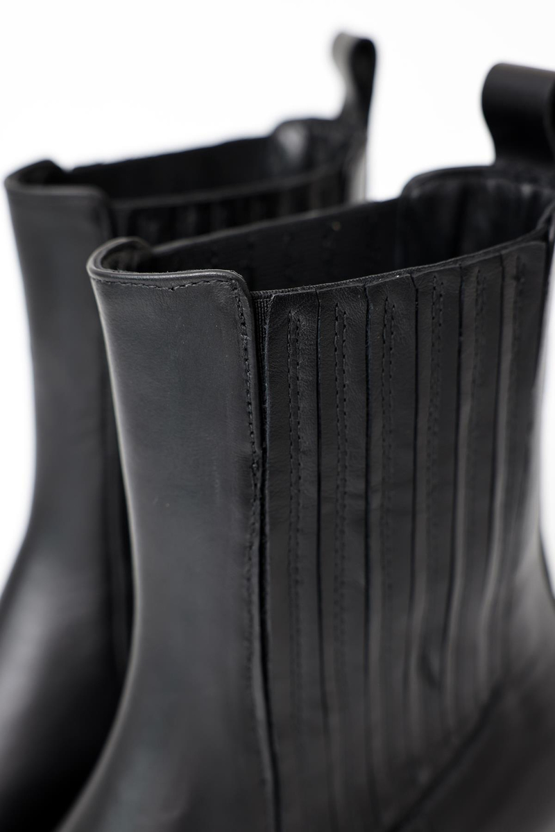 Siyah Chelsea Western Bot 122602