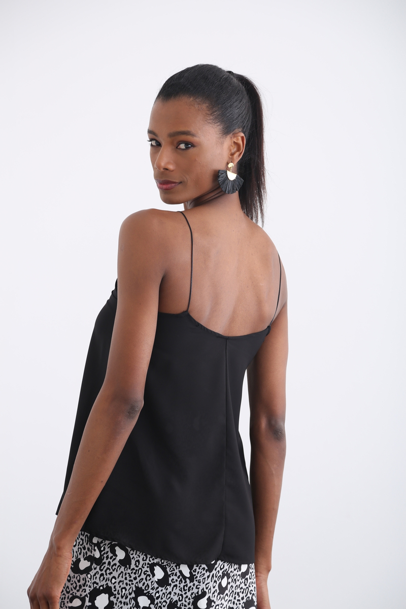 Siyah Dantelli Atlet 22420