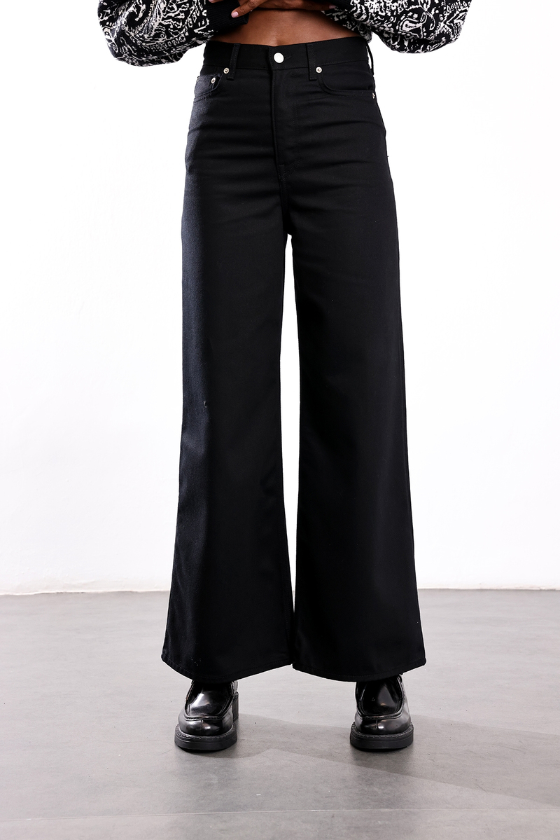 Siyah Dial Regular Fit Jean 