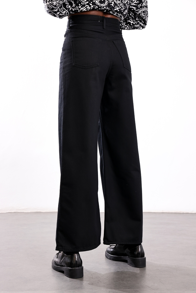 Siyah Dial Regular Fit Jean 