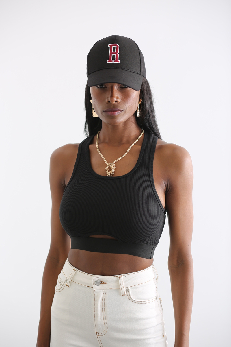 Siyah Fitilli Crop 141109