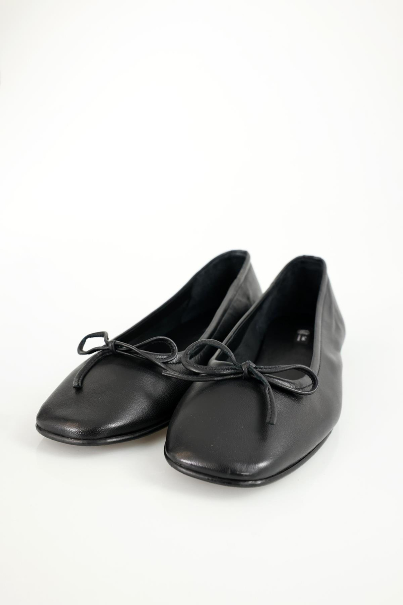 Siyah Flexible Babet 25137