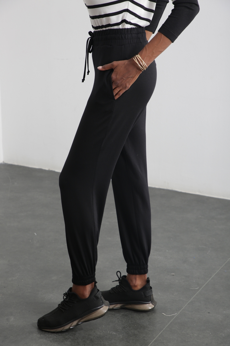 Siyah Jogger Eşofman 4216