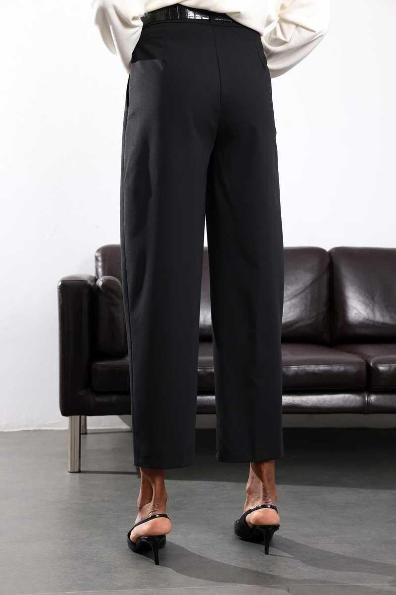 Siyah Kemerli Barrel Panrolon 31640