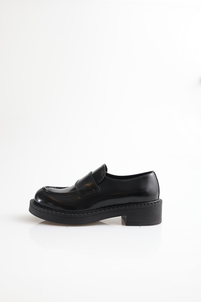 Siyah Klasik Loafer 20403