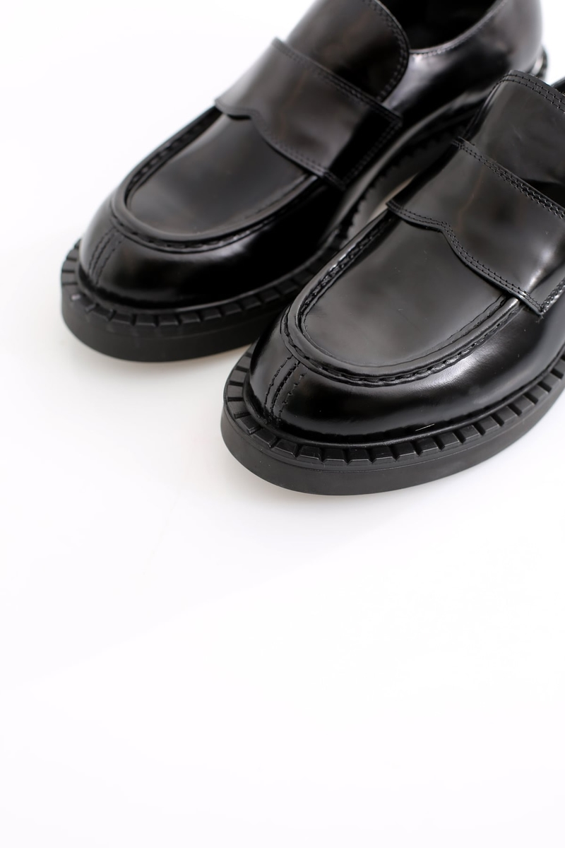 Siyah Klasik Loafer 20403