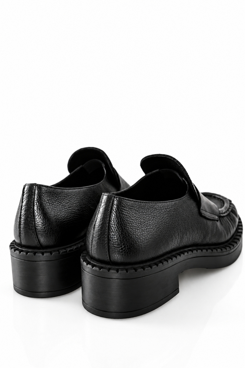 Siyah Klasik Loafer 26230