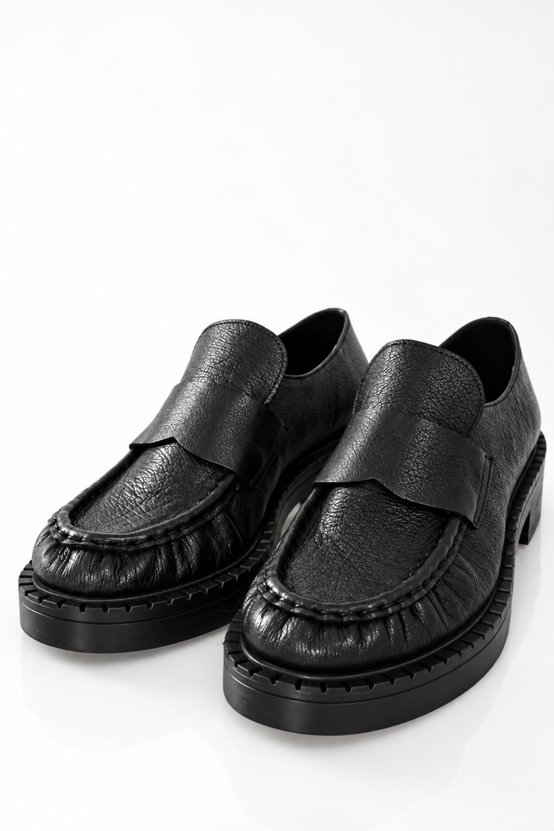 Siyah Klasik Loafer 26230