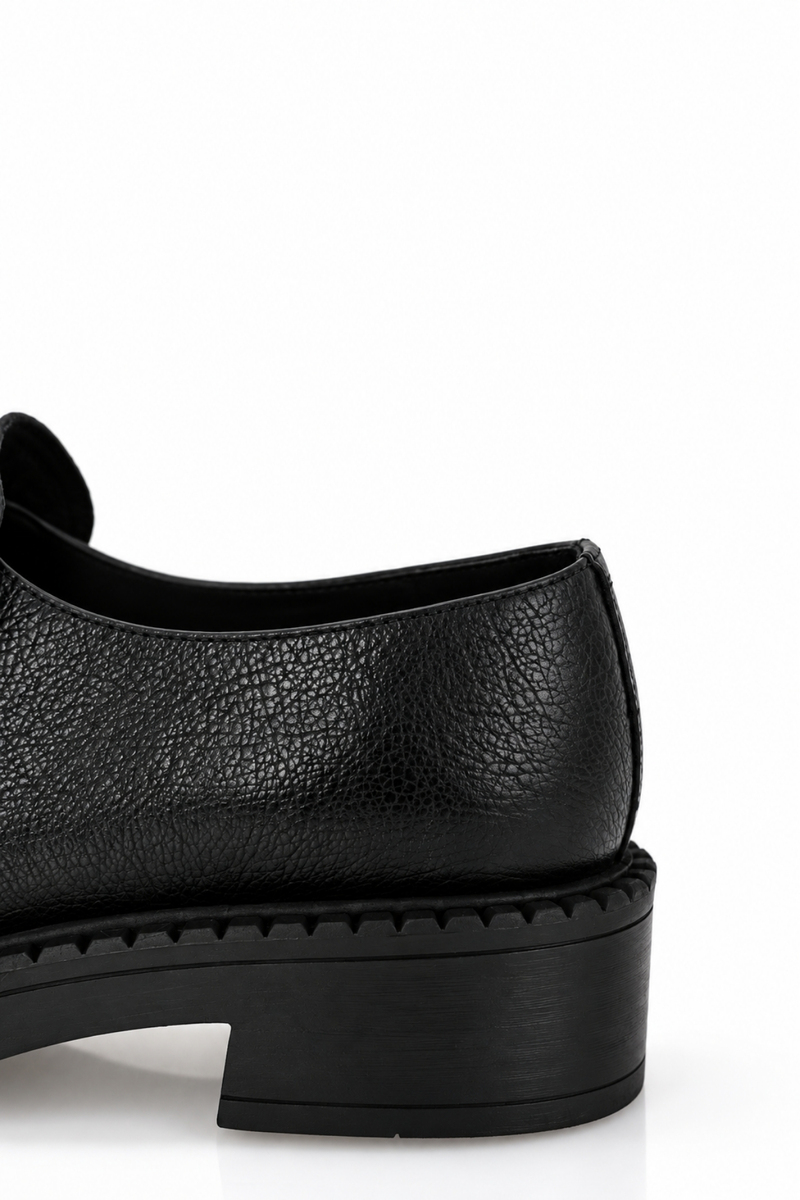 Siyah Klasik Loafer 26230