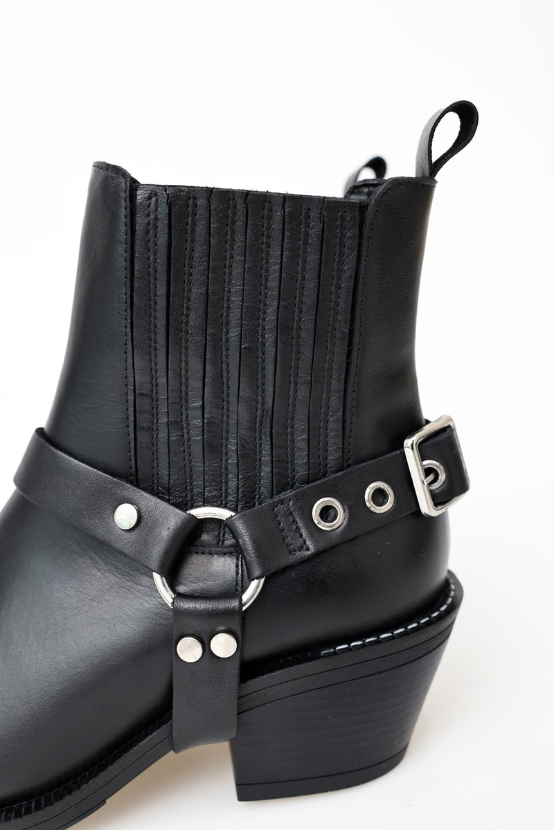 Siyah Kovboy Bot 124401