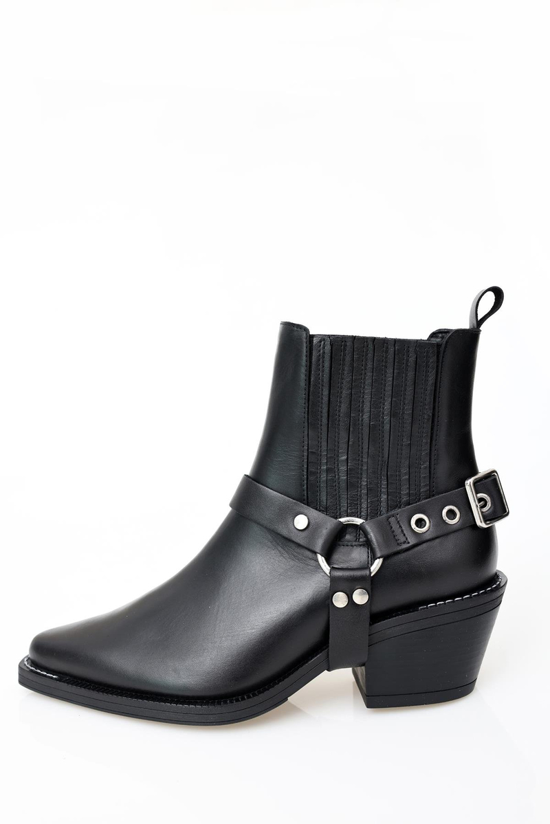 Siyah Kovboy Bot 124401