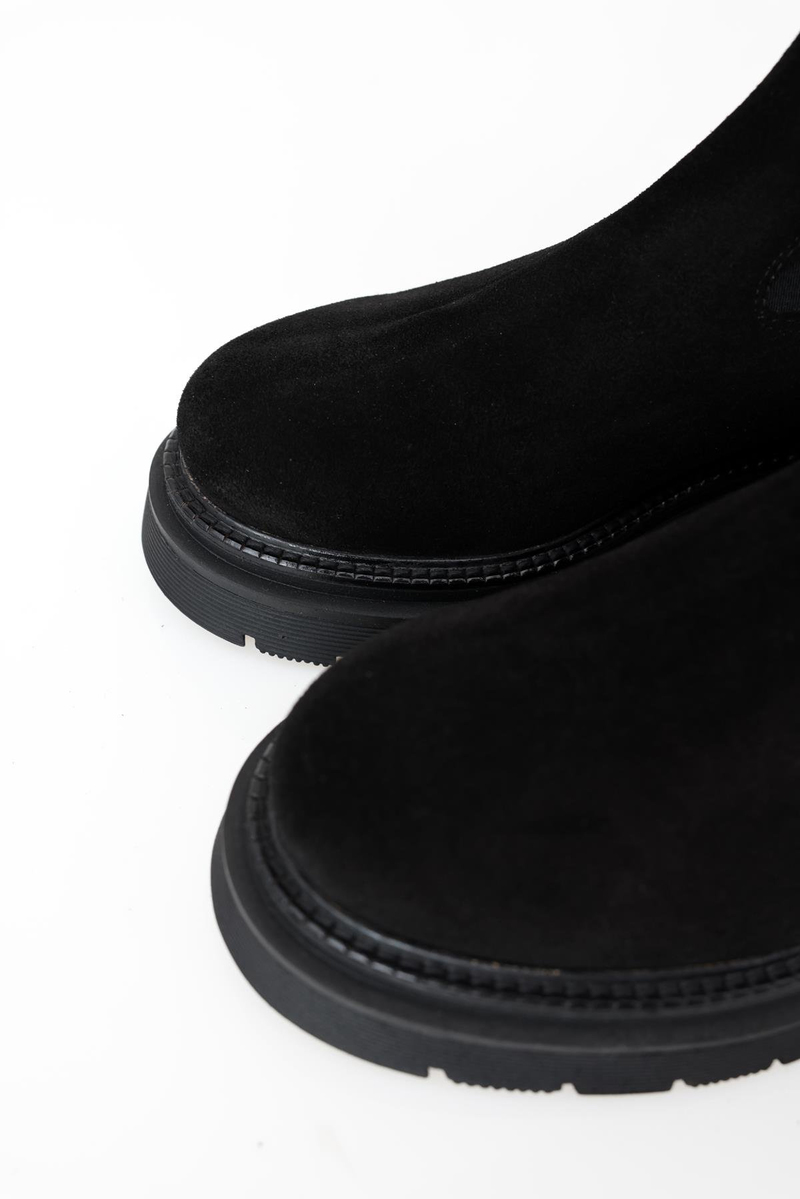 Siyah Lastikli Postal 123005