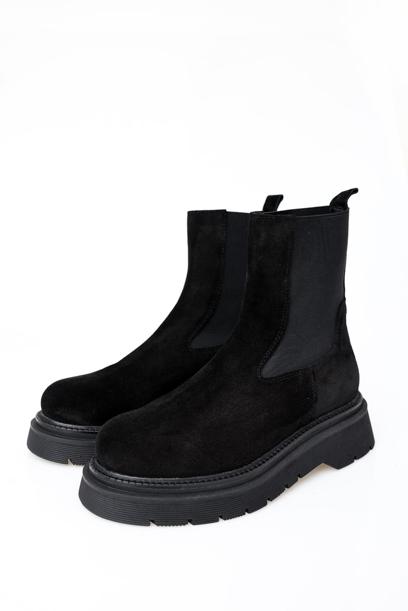 Siyah Lastikli Postal 123005