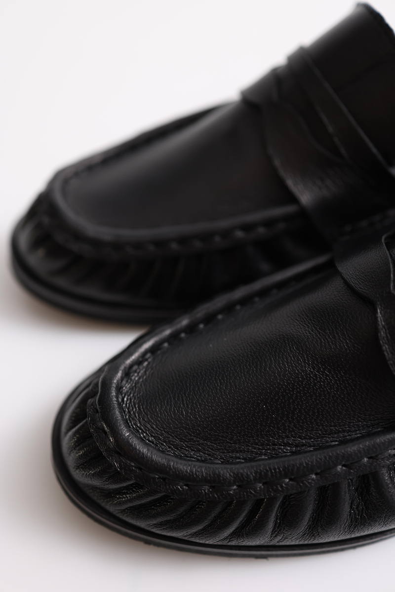 Siyah Loafer 