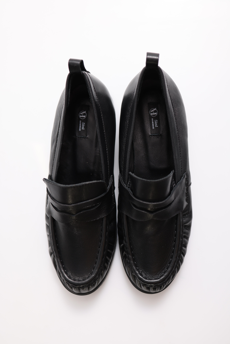 Siyah Loafer 