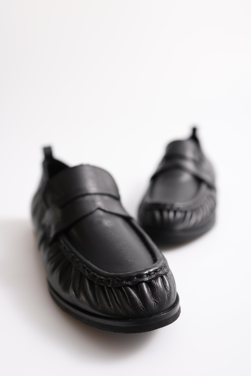 Siyah Loafer 