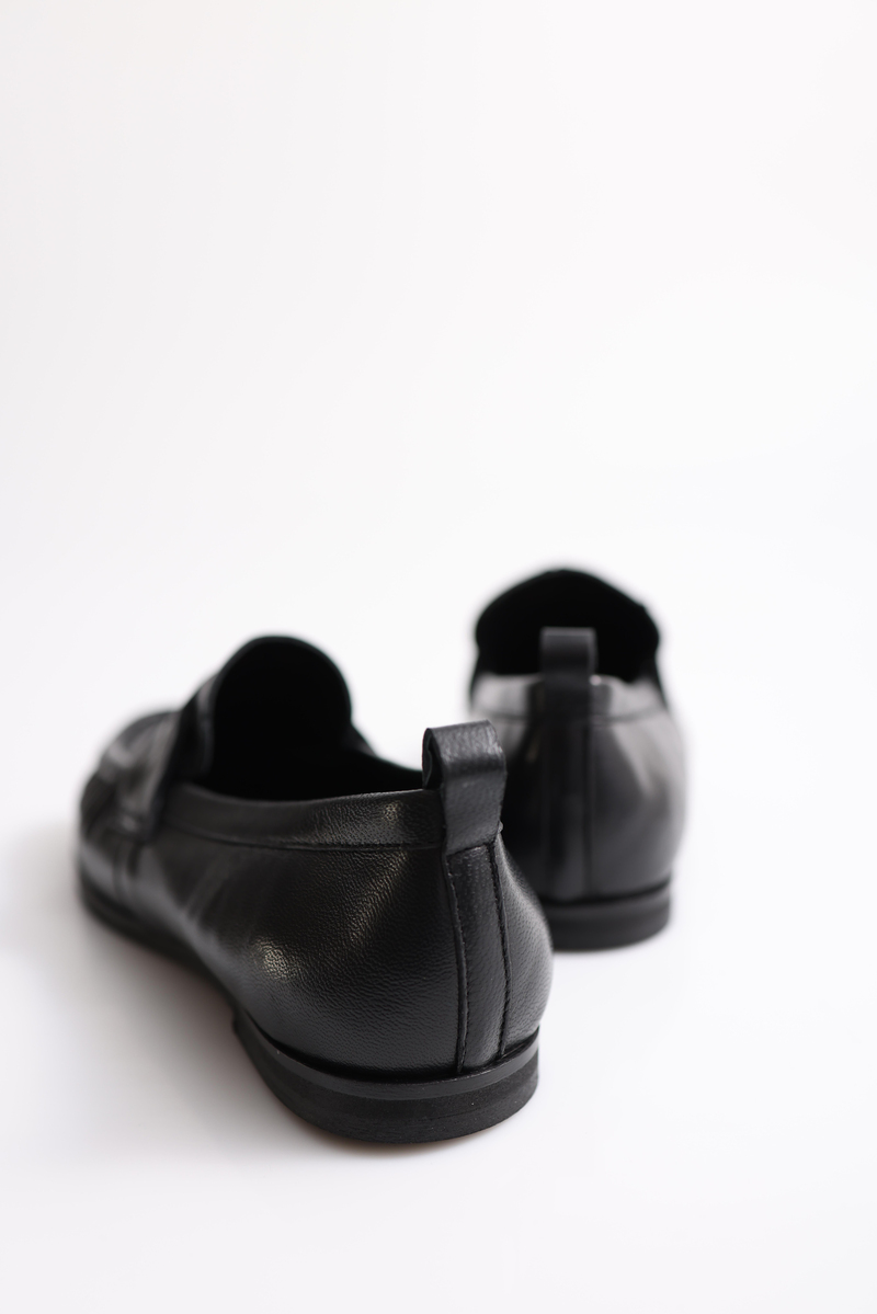 Siyah Loafer 
