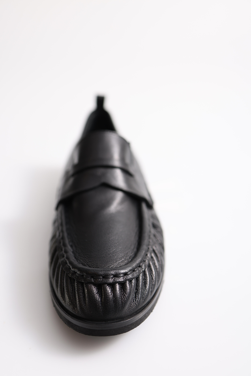 Siyah Loafer 