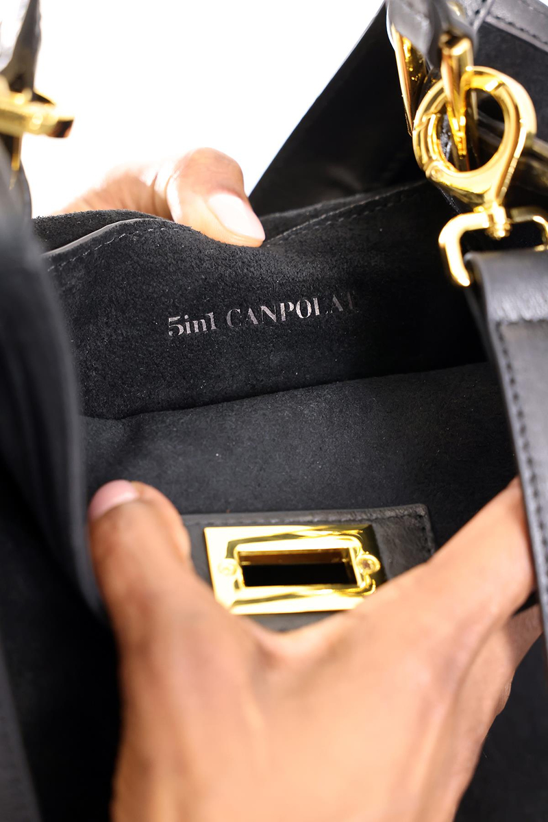 Siyah Monaco Çanta 7984