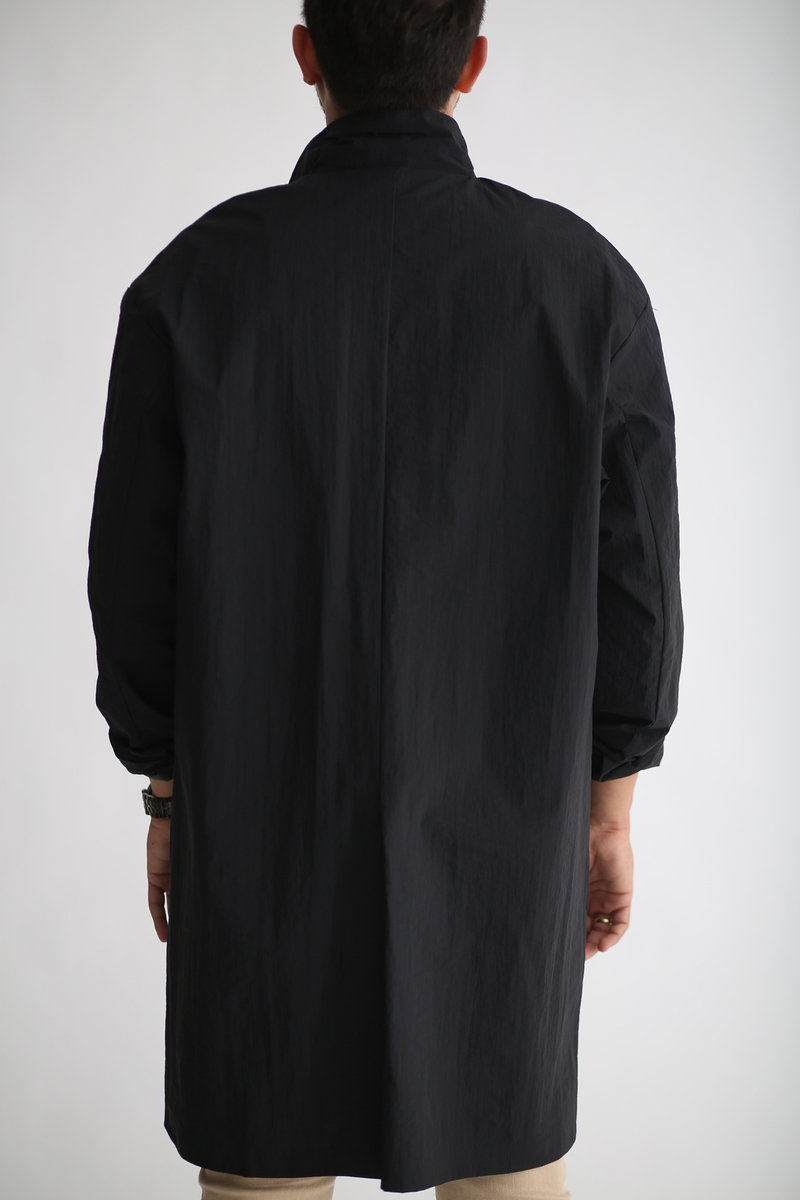 Siyah Oversize Rüzgarlık 4494