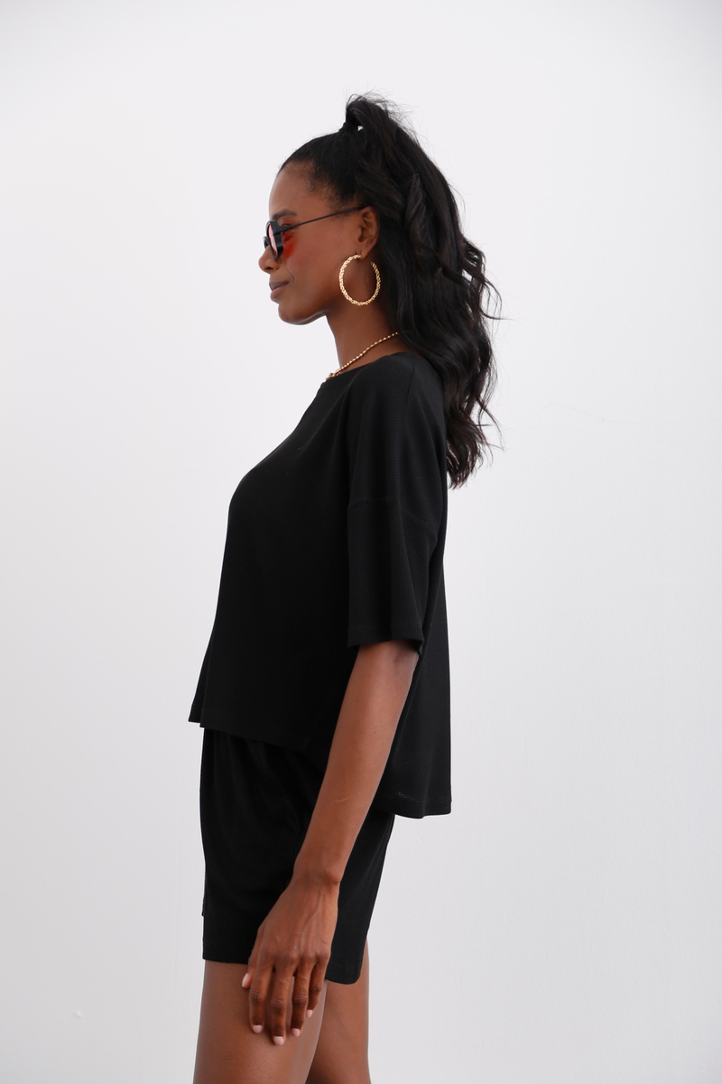 Siyah Oversize Takım 0162