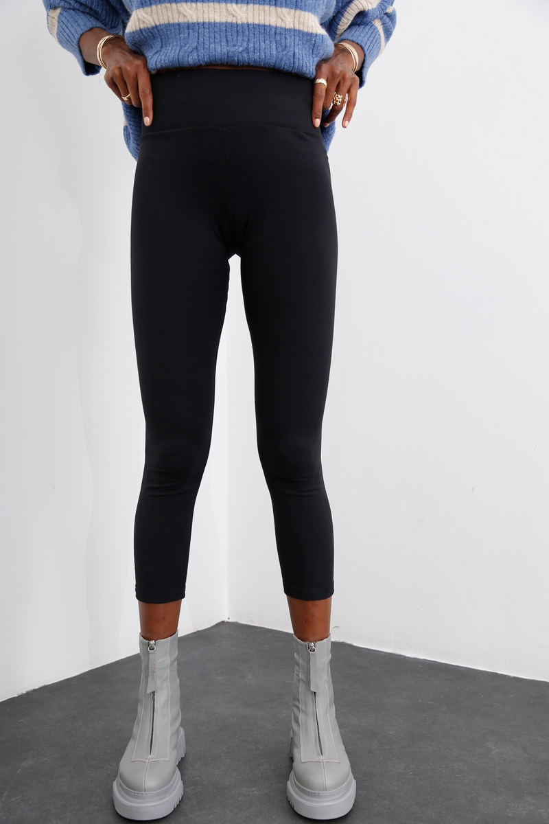 Siyah Polar Tayt 143